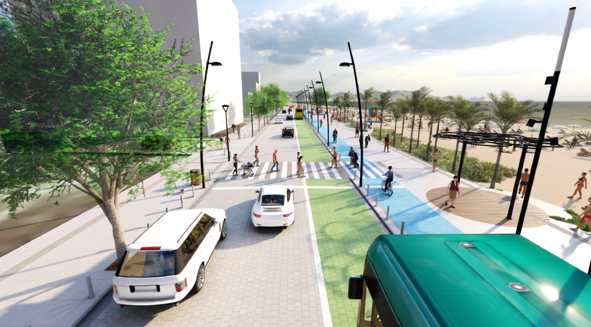 Conheça o projeto de alargamento da faixa de areia em Itapema- SC.