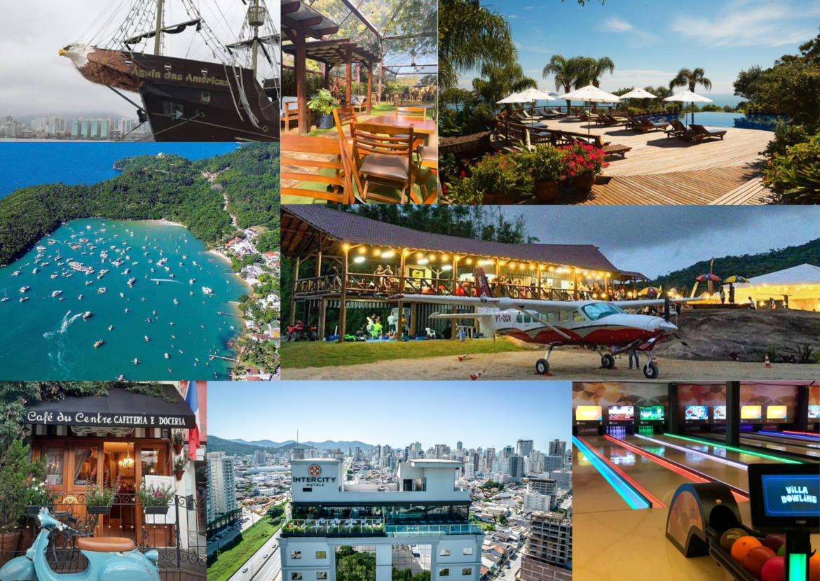 O que fazer em Itapema e Porto Belo na temporada de verão? Confira os melhores lugares e destinos