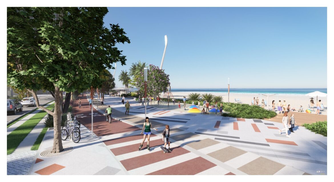 BALNEÁRIO CAMBORIÚ, CIDADE MAIS VALORIZADA DO BRASIL, RECEBE REVITALIZAÇÃO MILIONÁRIA DA ORLA DA PRAIA.