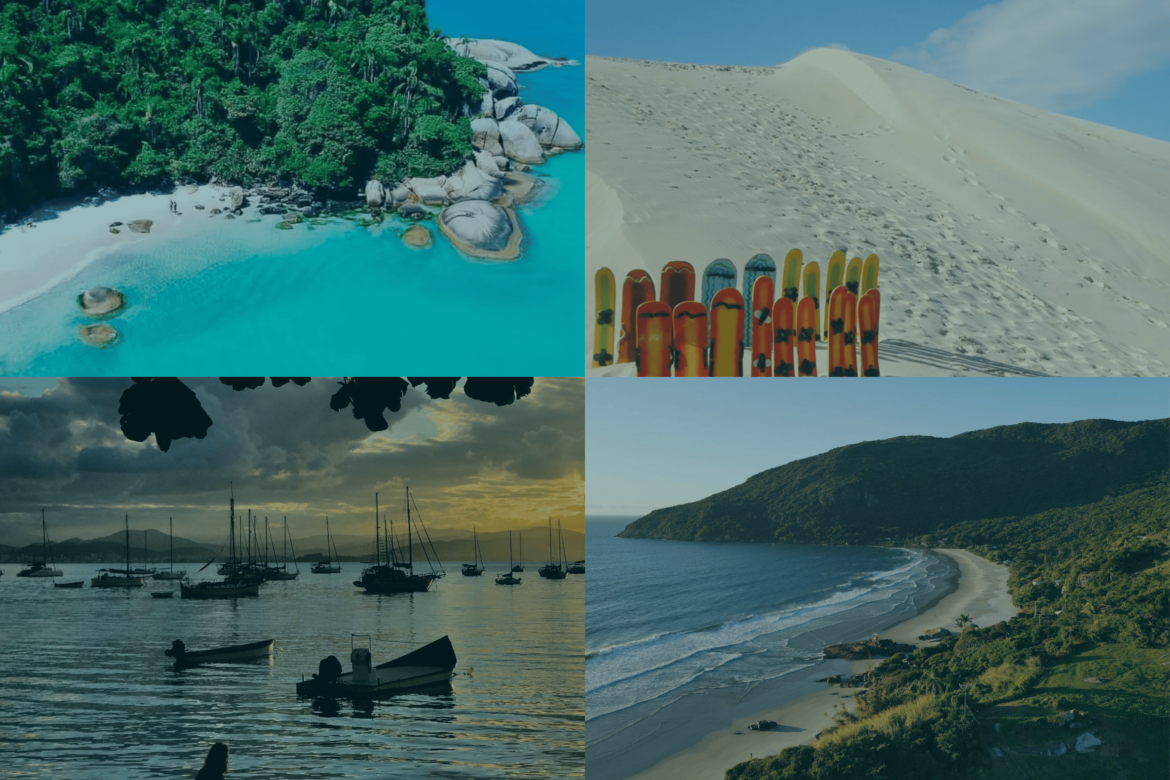 6 passeios imperdíveis para fazer em Floripa.