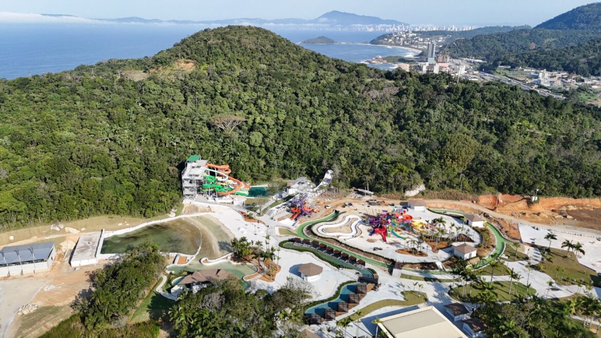 Multiparque Balneário Camboriú: Novo Parque Aquático de Luxo