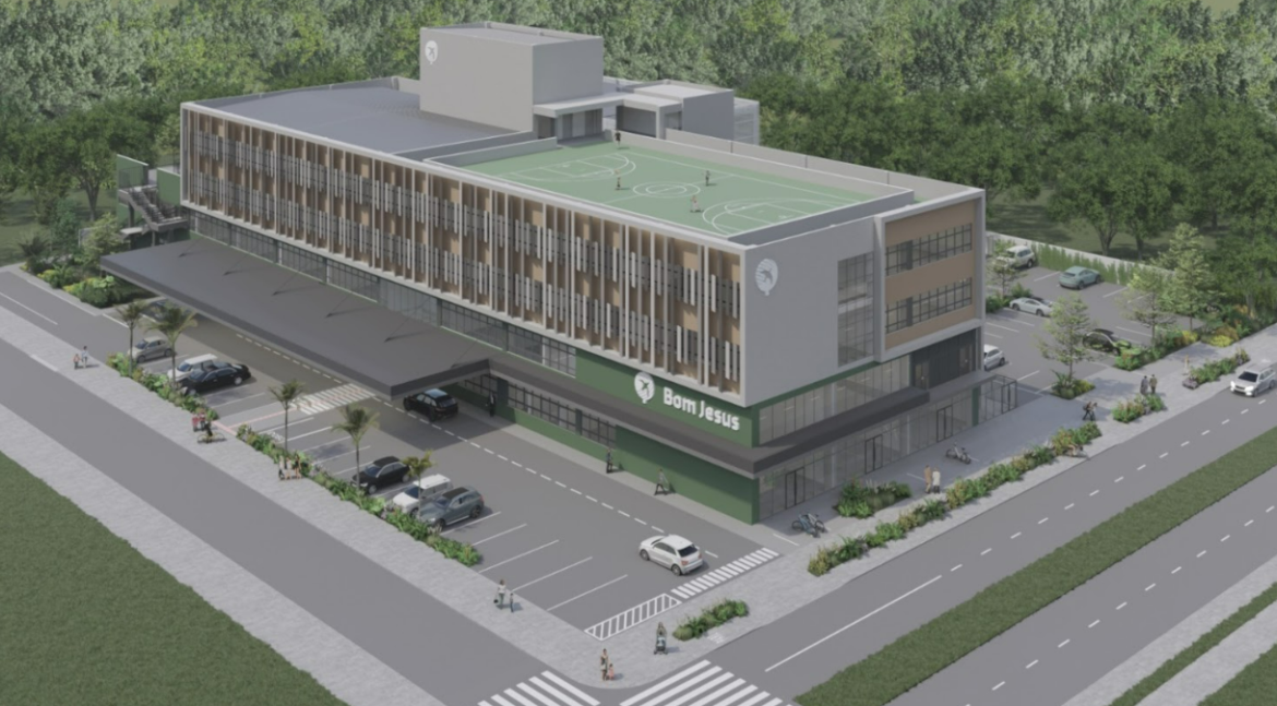 Colégio Bom Jesus inaugura escola no VivaPark