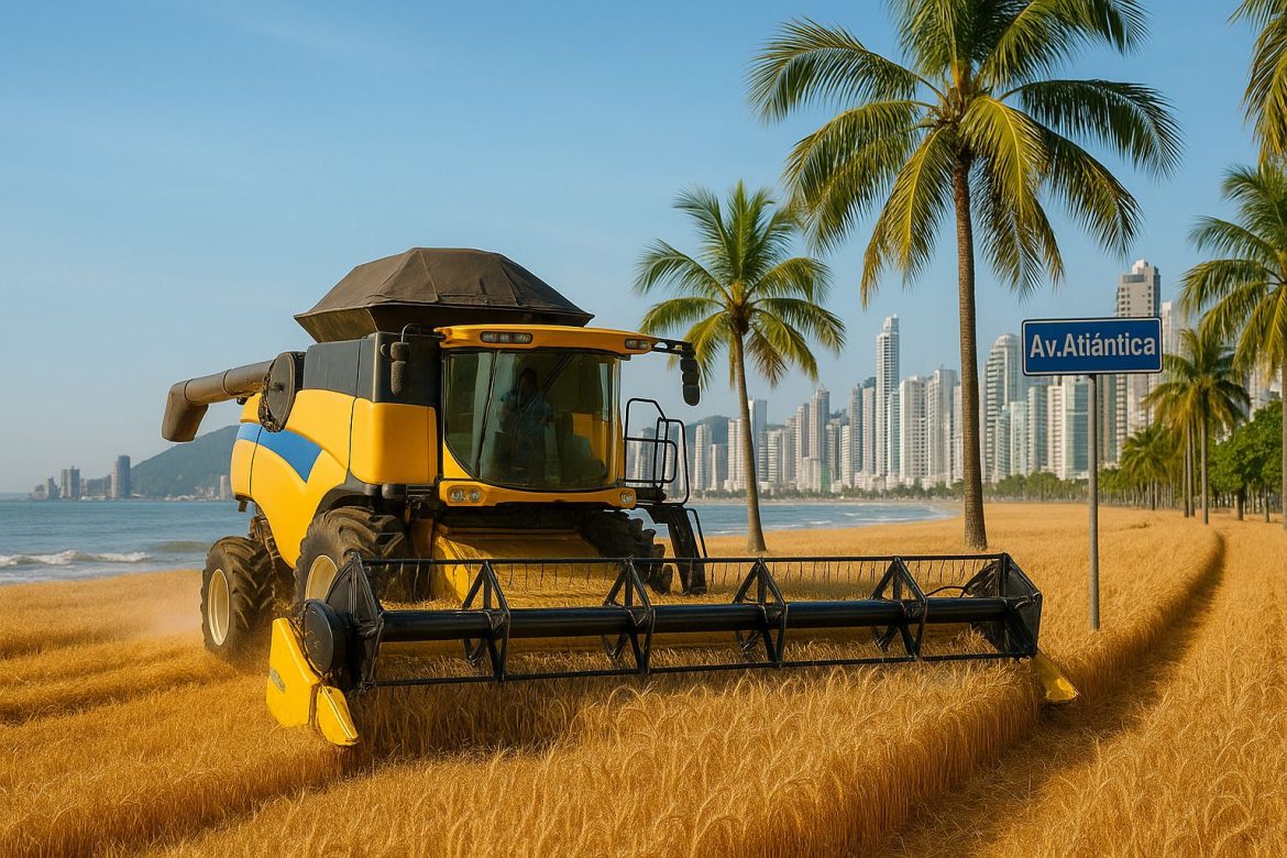 Agro investe no litoral de SC: do campo ao mar